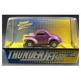 ThunderJet 500 Johnny Lightning Slot Car #8