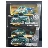 (2) ERTL Am. Muscle Custom 