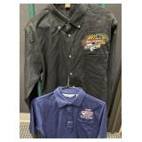 ISCA West Polo & Button Down World of Wheels Shirt