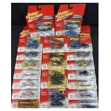 (20) Johnny Lightning Die Cast Cars, Carded