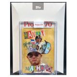 Manny Machado by Oldmanalan Topps P70 #920