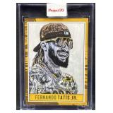 Fernando Tatis Jr. by Lauren Taylor Topps P70