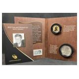 2015 JFK Coin & Chronicles Set w/ 1oz Silver