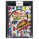 1981 Wax Wrapper by Gregory Siff Topps P70