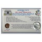 1964 Silver JFK 90%: Incredible Lincoln/Kennedy