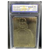 1996 Score Darth Vader 23Kt Gold WCG 10 Card