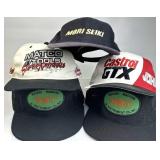 (5) Assorted Snap Back Caps