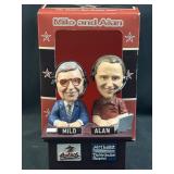 Milo Hamilton and Alan Ashby Astros Bobbleheads