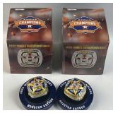 Verlander/Bregman 2022 Champs Replica Rings