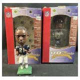 (2) 2003 LaDanian Tomlinson Bobbles w/ Relic &