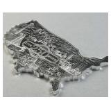 5oz Silver USA 250th 1776-2026 .999 Shaped Bar