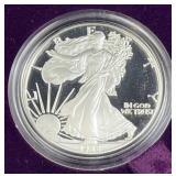 1988 Proof American Silver Eagle 1oz .999