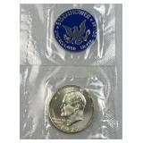 1972-S Silver Uncirculated Eisenhower 'Ike'