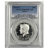 1976-S Proof Silver JFK Half, PCGS PR69DCAM