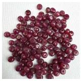 54 Carats Natural Ruby Gemstone Beads