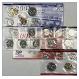2001-P&D US Mint Uncirculated Coin Sets