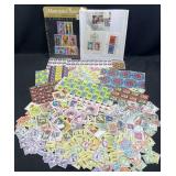 World Stamps w/ Ajman Squares & Easter Seals+