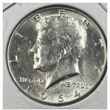 1964 JFK 90% Silver Half Dollar, Uncirculated