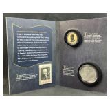 2015 Eisenhower 1oz Silver Coin & Chronicles Set