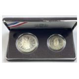 1989 Silver Proof Congressional $1 90%+Clad 1/2