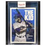 Ken Griffey Jr. by Quiccs Topps Project70 #735