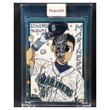 Ichiro Suzuki by Distortedd Topps Project70 #925