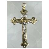 14K Gold Filled Crucifix Cross Pendant/Charm