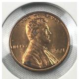 1971 'Magic Double Heads' Altered Lincoln Cent