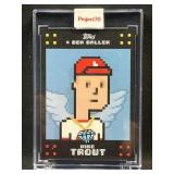 Mike Trout by Ben Baller Topps Project70 #930