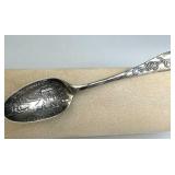 925 Silver Chicago In 1833 Souvenir Spoon