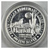 20g+ Silver Harrah