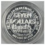 20g+ Silver Harrah