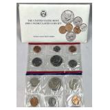 1989-P&D US Mint Uncirculated Coin Set