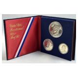 1976-S Silver Proof Bicentennial Coin Set 40%