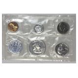 1963 US Mint Silver Proof Coin Set