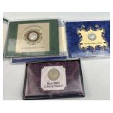 (3) Coin Set (Silver Rosy Dime & Mercury 10c + V