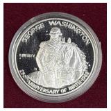 1982 Proof George Washington Silver 90% Half