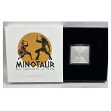 1.5oz Silver Minotaur