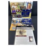 2018-19 US Mint Unc. Sets in Stamp Page +$1
