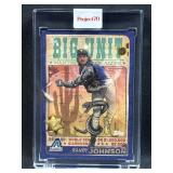 Randy Johnson by Shoe Surgeon Topps P70 #318