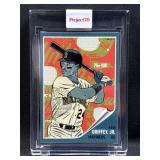 Ken Griffey Jr by Ermsy Topps Project 70 #702