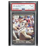 1991 Ultra Update Jeff Bagwell #U-79 PSA 9 MINT