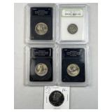 1979-1999 Susan B Anthony Dollar Coins & More