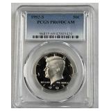 1993-S JFK Proof Half Dollar, PCGS PR69DCAM