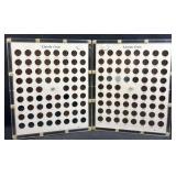 (2) 1934-1984 Lincoln Cent Sets in Display Holder