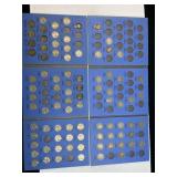 Buffalo & Jefferson Nickels Folders, Loaded
