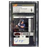 2022 Chronicles Jake Meyers RPA Red #/25 CSG