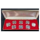 Silver Half Dollars of America Collection in Case