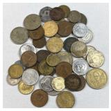 Vintage Better World Coins Assortment