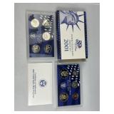 2001 US Mint Proof Coin Set